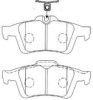 MAZDA C2Y32648Z Brake Pad Set, disc brake